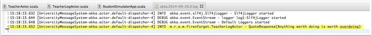 SLF4JLogging