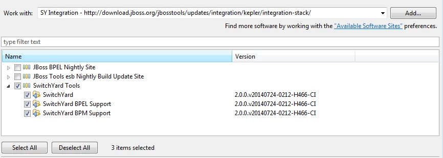 SY Tooling 2.0.0