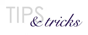 tips-and-tricks