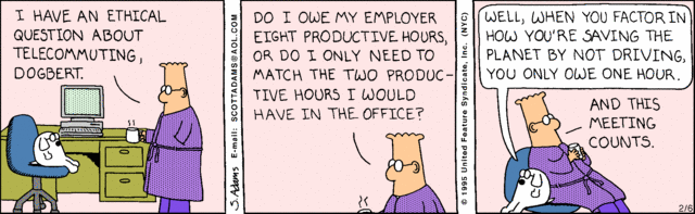 (comic from http://www.dilbert.com/ )