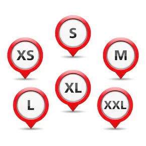 Size Tags