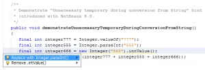 nb80-unnecessaryTemporaryWhenConvertingFromStringAction