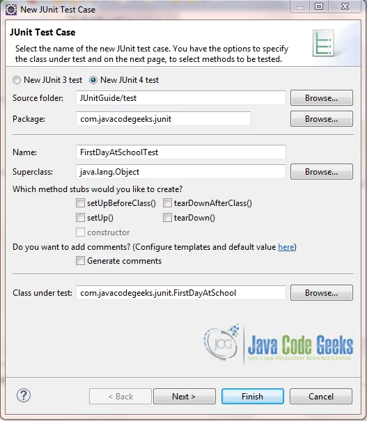 Add JUnit4 library to your project's build path.
