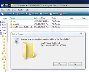 confirmationDeletingSceneBuilderDirectory