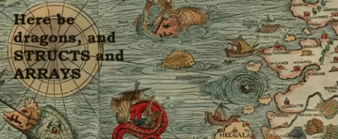 And here be dragons. And STRUCTS Original image in public domain