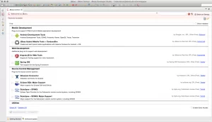 Missing integration stack?