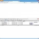 Screen Shot: Firebug Net Tab Result