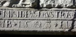 set in stone