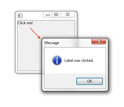 label-click