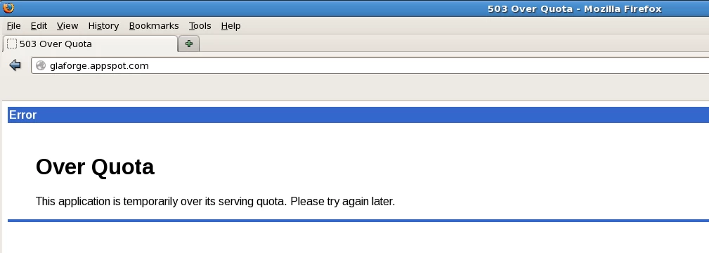 503OverQuota