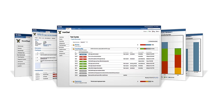 Zephyr test management capabilities in JIRA