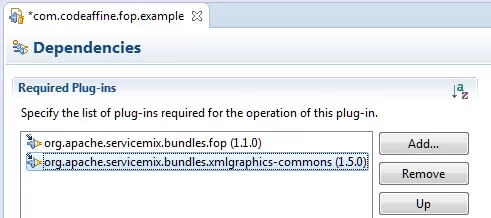 fop-dependencies