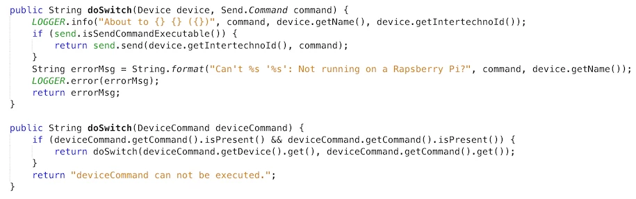 DeviceControl