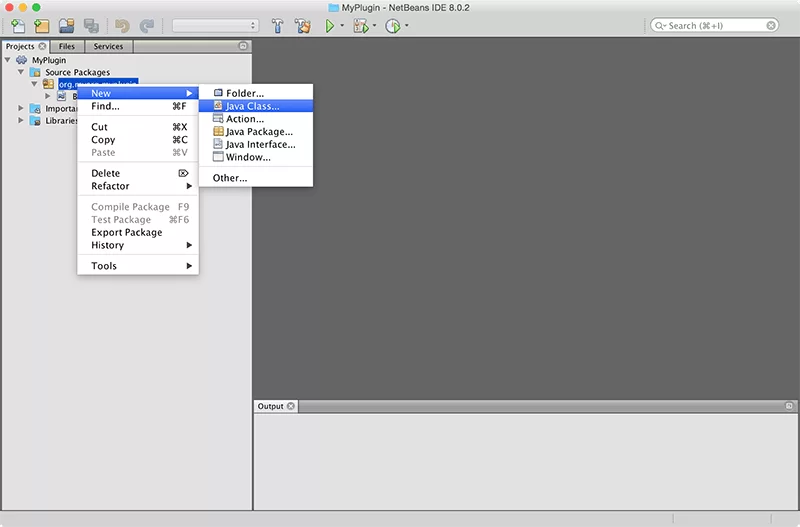 create-java-file