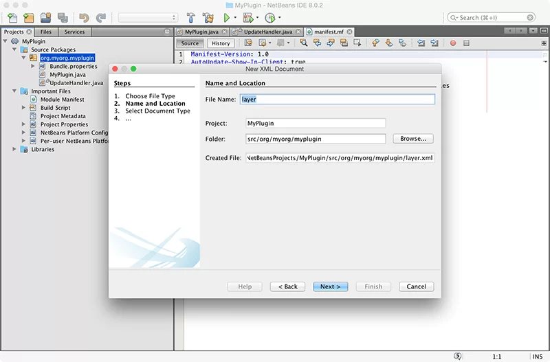 name-xml-document