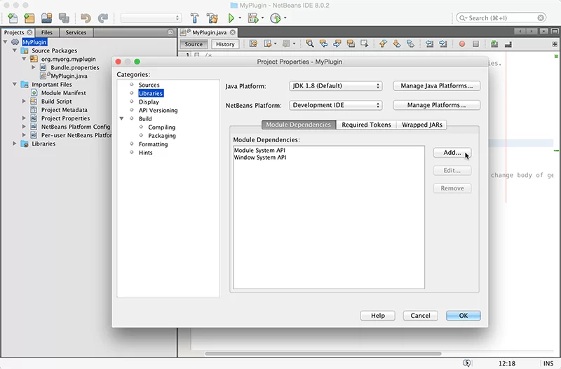 project-properties-libraries