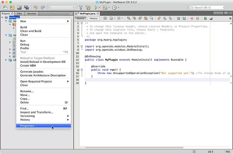 project-properties