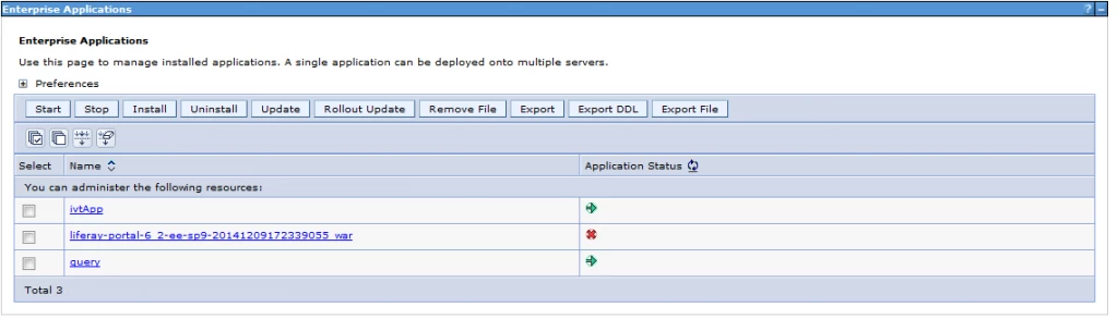 Picture 3: Starting Liferay