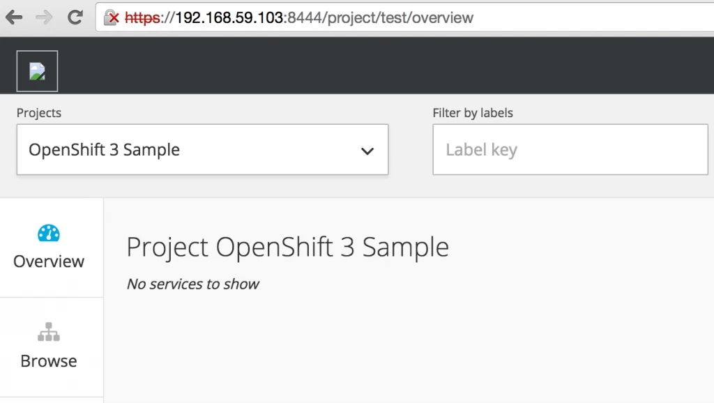 techtip73-openshift-v3-empty-project