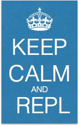 keepcalm-repl