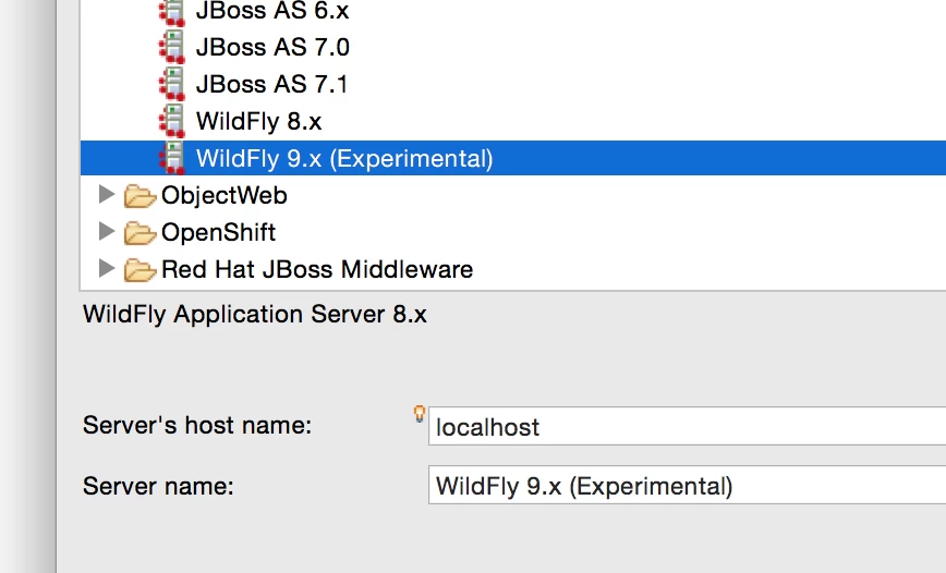 wildfly9cr1-eclipse-experimental