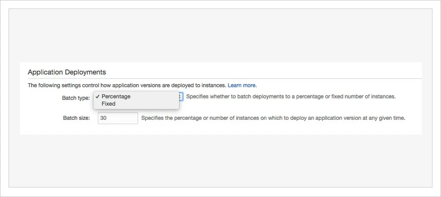 Application-deployments