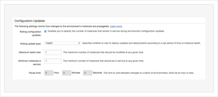 Configuration-updates