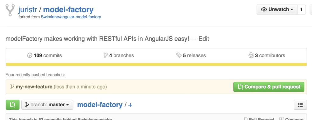 github-pr-message