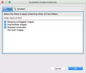 jbds-docker-tools-customize-view-wizard