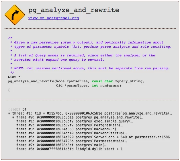 pg_analyze_and_rewrite