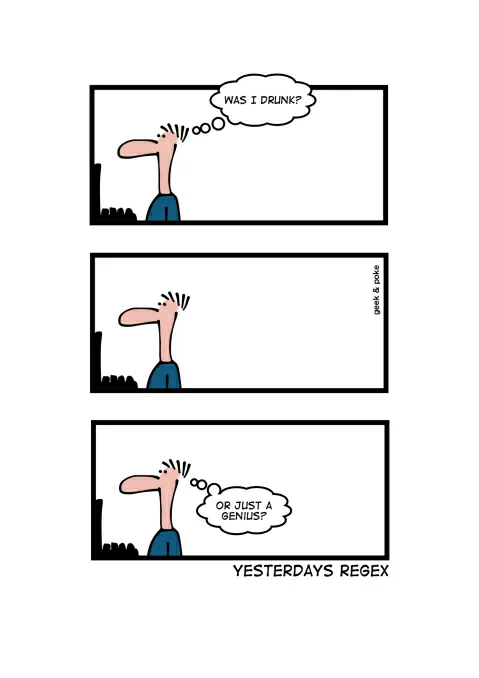 yesterdays-regex