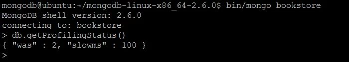 07.DB.GETPROFILINGSTATUS