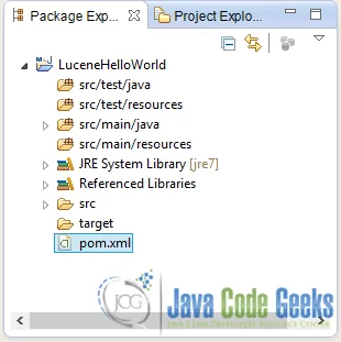 initial-package-structure