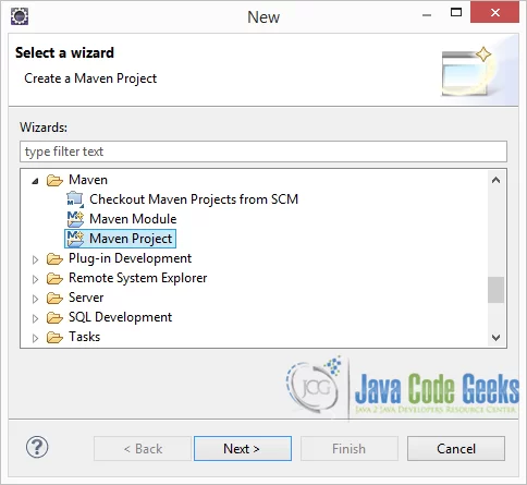 new-maven-project-with-eclipse