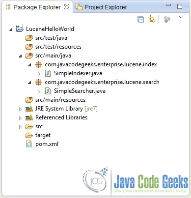 package-explorer