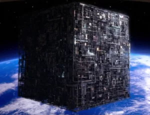 Resistance is futile? Source: http://en.memory-alpha.wikia.com/wiki/Borg_cube