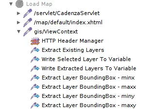 Using post-processors to extract variables from a response