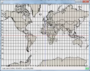 Figure 1: SimpleMap with InformationDelegator added to it (located in the bottom)