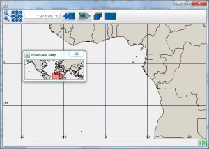 Figure 3: Overview Map window