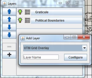 Figure 4: Add Layer button