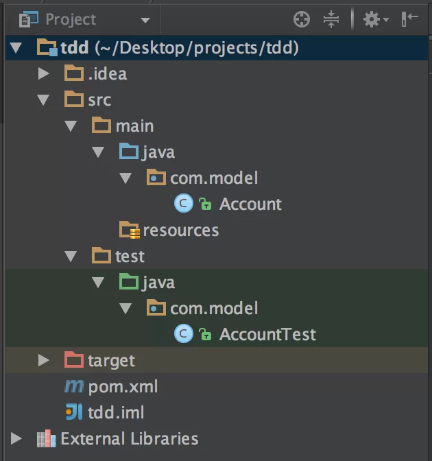 TDD-project-structure