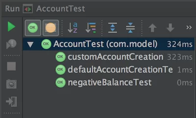 Test-run-results