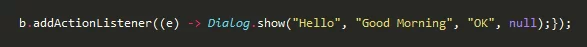 condename-one-code-example-java-8
