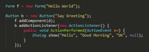 condename-one-code-example