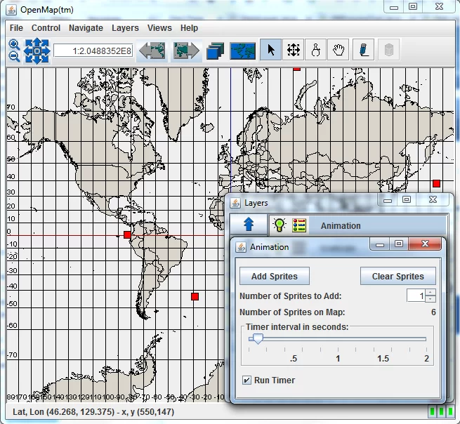Figure 5: Animation Layer