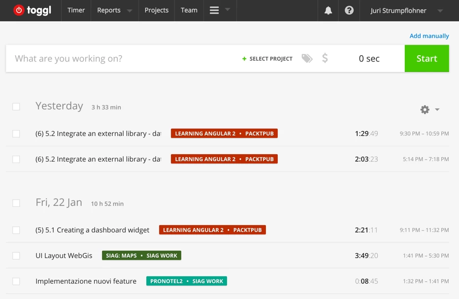 productivity-toggl