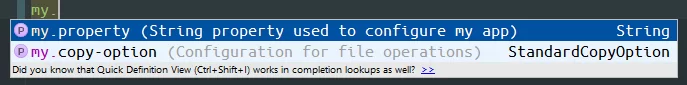 simple-properties