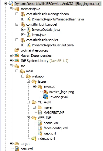 2-DynamicReportsWithJSFServletsAndCDI