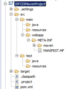 4-Creating JSF CDI Maven Project