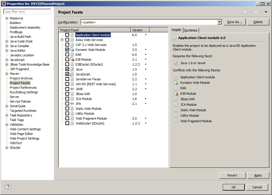 5-Creating JSF CDI Maven Project